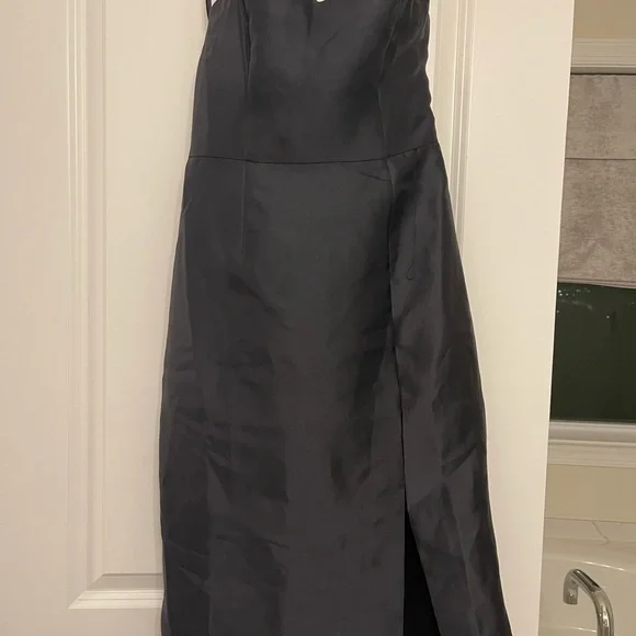 Anthropologie Hutch Slim back-bow with front split lbd - Picture 4 of 6